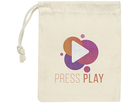 Деревянная игра в крестики-нолики в мешочке Whorl - Натуральный - рис 4.