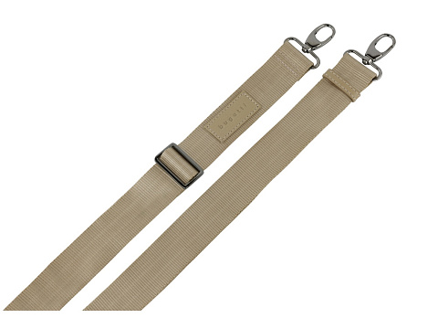 Сумка-шоппер BUGATTI ЭЛЬЗА | ELSA, песочного цвета, воловья кожа/полиэстер, 46х11х31,5 см - рис 9.