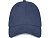 Бейсболка Darton, 6 панелей, темно-синий - миниатюра - рис 2.