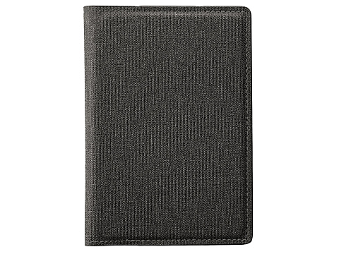 Подарочный набор Consul: обложка для паспорта и картхолдер, серый - рис 8.