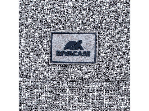 RIVACASE 7962 light grey рюкзак для ноутбука 15.6 / 6 - рис 12.
