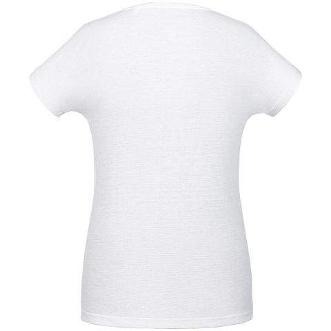 Футболка женская для сублимации Magma Women, белая - рис 3.
