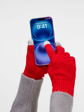 Набор Spotti, красный - рис 4.