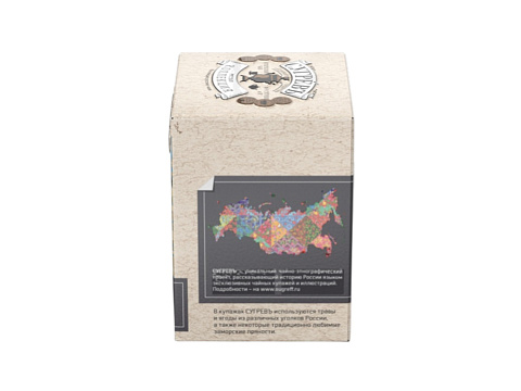 Черный чай Терпкий Ассам и ароматный Цейлон в индивидуальном саше конверте, 15 пакетиков - рис 3.