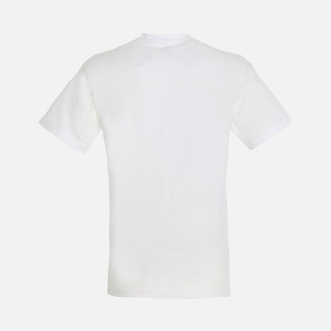 Футболка унисекс Titan, белая - рис 3.