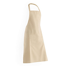 Фартук OLIVER из органического хлопка, бежевый
