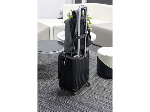 Рюкзак с защитой от краж Phantom Mini, серый - рис 8.