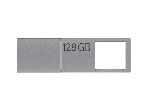 USB 3.0-флешка на 128 Гб с разъемами USB-A и Type-C, серебристый - рис 6.