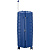 Чемодан Butterfly L, синий - миниатюра - рис 5.