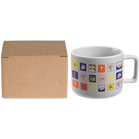 Чашка Industry, строительство - рис 3.