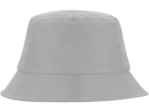 Хлопковая панама, серый - рис 3.