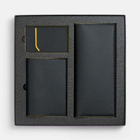 Набор Multimo Simple, черный с желтым - рис 3.