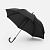 Зонт-трость Nimbrella, черный - миниатюра - рис 2.
