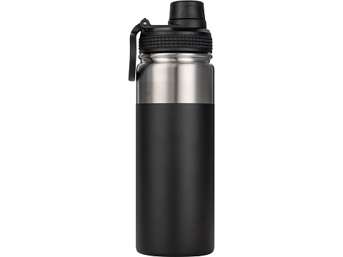 Вакуумная термобутылка ALPINE FLASK, 530 мл, белый - рис 8.