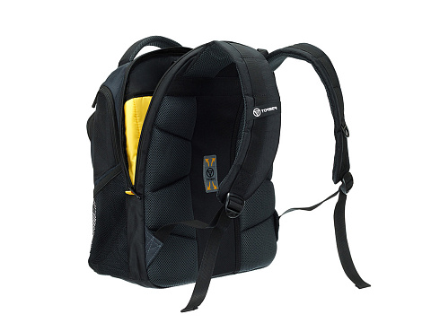 Рюкзак TORBER МЕГАПОЛИС с отделением для ноутбука 15.6, чёрный/серый, полиэстер, 35,5 х 23 х 45 см - рис 11.