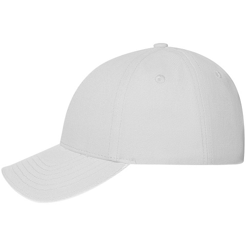 Бейсболка Spiker, серая с белым - рис 3.