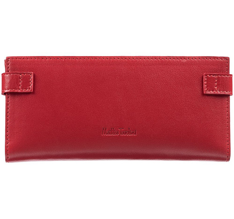 Кошелек Torretta, красный - рис 3.