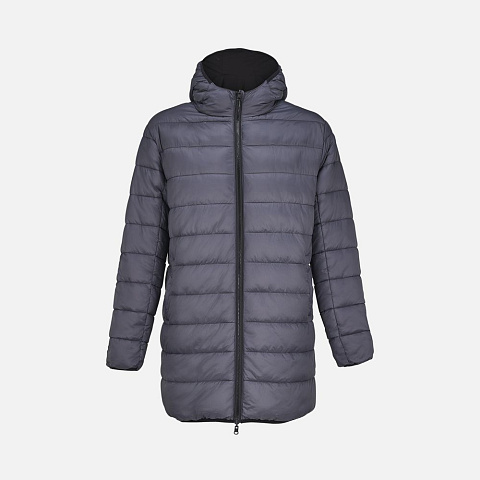 Куртка-парка унисекс Reverse, черная - рис 5.