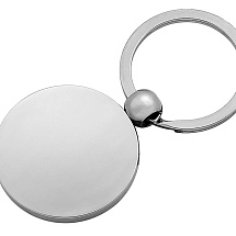 Брелок Rotating Steel Rnd, серебристый