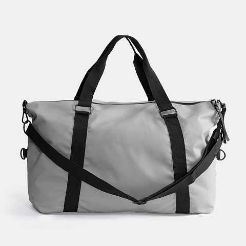 Сумка дорожная Altro, серая - рис 2.