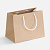 Пакет бумажный Stor, неокрашенный с белыми ручками - миниатюра - рис 2.