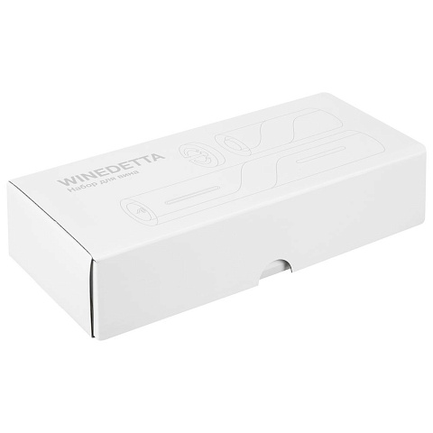 Набор для вина Winedetta, белый - рис 10.