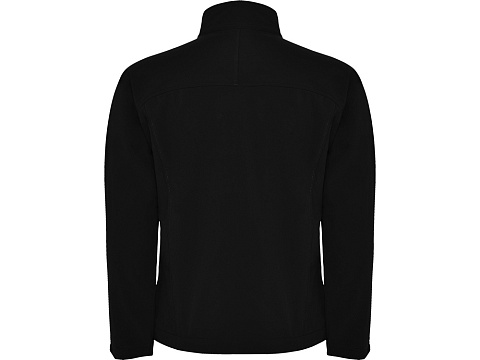 Куртка софтшелл Rudolph мужская, черный - рис 2.