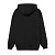 Худи унисекс Full Swing, черное - миниатюра - рис 4.
