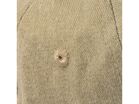 6 панельная кепка ELEMENT из 100% хлопка, хаки - рис 5.