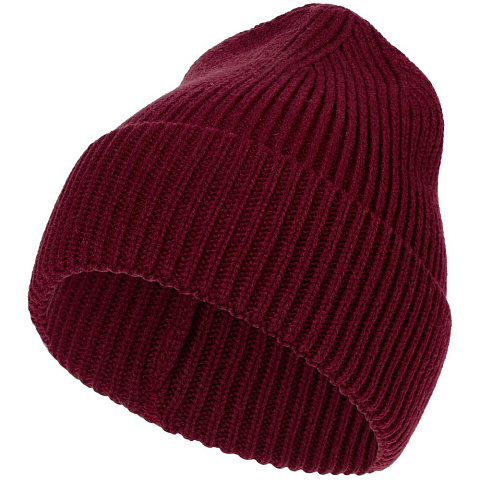 Шапка Tommi, бордовая