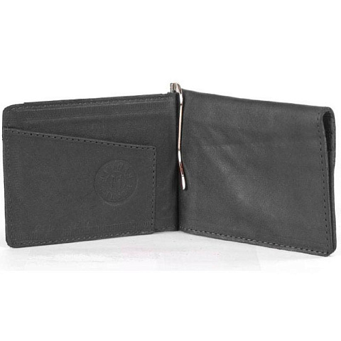 Кожаный зажим для денег Busines - рис 2.