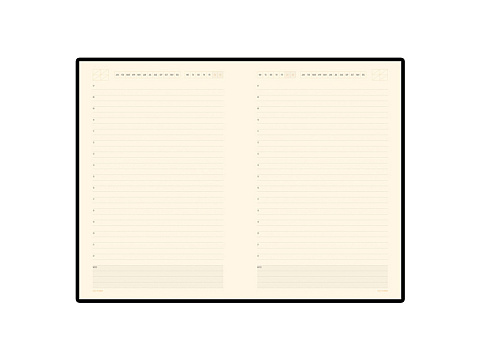 Ежедневник А5 недатированный Monaco, зеленый - рис 2.