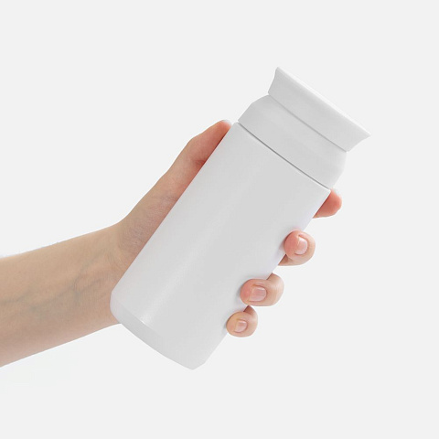 Термостакан Bau, белый - рис 6.