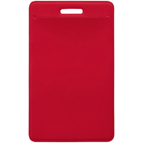 Чехол для пропуска Dorset, красный - рис 3.