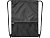Рюкзак Ole с сетчатым карманом, черный - миниатюра - рис 2.