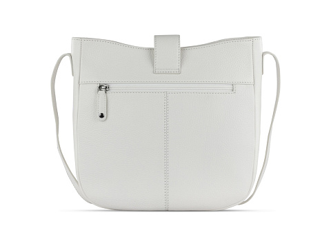 Сумка женская BUGATTI ЭЛЬЗА | ELSA, белая, воловья кожа/полиэстер, 29х8х27 см - рис 7.