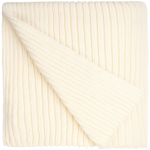 Плед Quill, молочно-белый - рис 3.