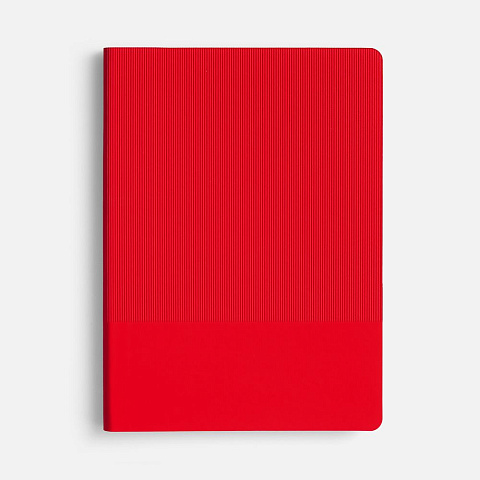Ежедневник Vale New, недатированный, светло-красный