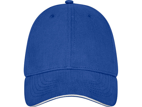 Бейсболка Darton, 6 панелей, cиний - рис 2.