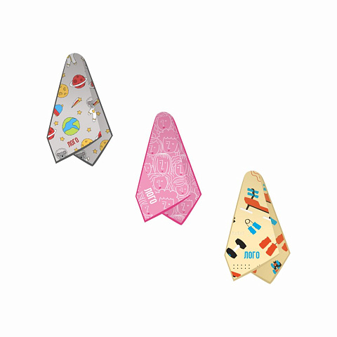 Полотенце на заказ Full Color, малое - рис 2.