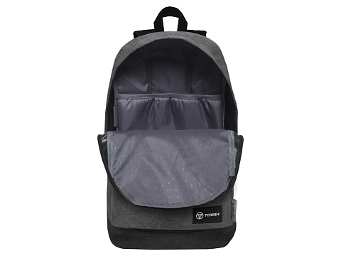 Рюкзак TORBER ГРАФФИТИ, серый, полиэстер меланж, 46 х 29 x 18 см - рис 6.