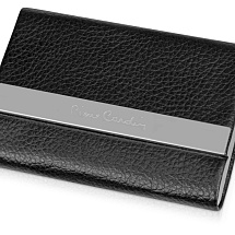 Визитница. Pierre Cardin, черный