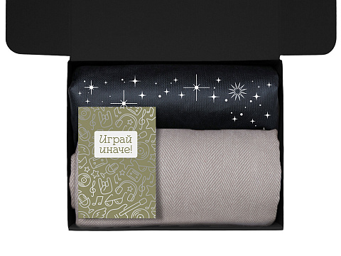 Подарочный набор Re:y. Nest с пледом, кружкой и вареньем - рис 3.