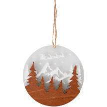 Подвеска с акрилом