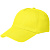 Бейсболка Convention, желтая - миниатюра - рис 2.