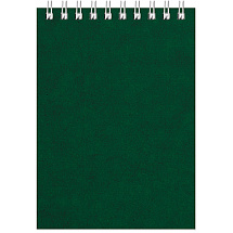 Бизнес - блокнот Альт А6 (94 х 130 мм) Office 60 л., зеленый