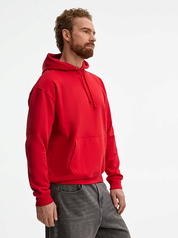 Худи унисекс Condor, розовое (лососевое) - рис 10.