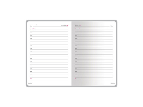 Ежедневник недатированный А6+ Magnum, коричневый - рис 2.