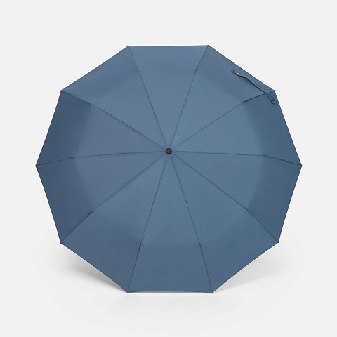 Зонт складной Regenfall, темно-синий - рис 3.