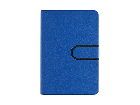 Ежедневник недатированный А5 Status, синий - рис 4.